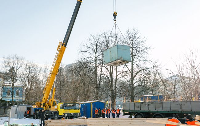 В Киеве начали строительство мемориала Героев Небесной Сотни