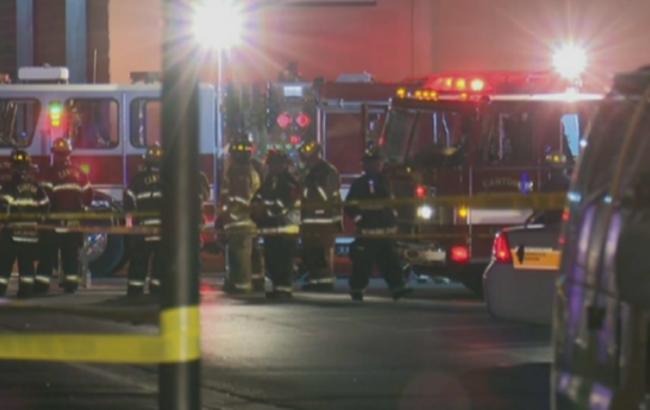 В США произошел взрыв, есть жертвы