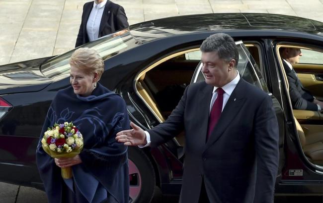 Литва обещает помочь в организации вещания русскоязычного канала в Европе