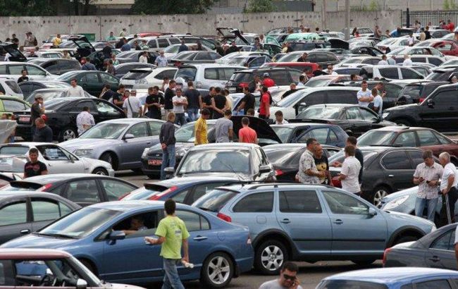 В Украине резко упали продажи подержанных авто: названа причина