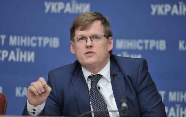 Розенко сообщил о приостановке выплат более 150 тыс. переселенцам