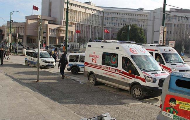 На юго-востоке Турции у входа в здание полиции ликвидировали террориста-смертника