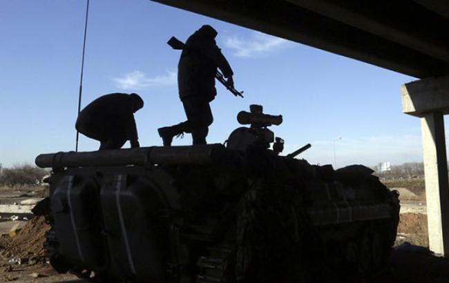 В зоне АТО за минувшие сутки ранены 6 украинских военнослужащих, - штаб