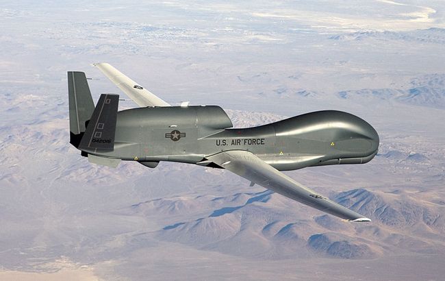 Безпілотник США моніторить ситуацію на Донбасі
