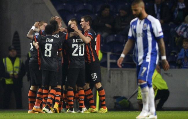 Порту - Шахтер 1:1: Видео. Обзор матча