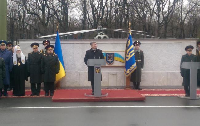 Порошенко прогнозирует возобновление активных боевых действий на Донбассе