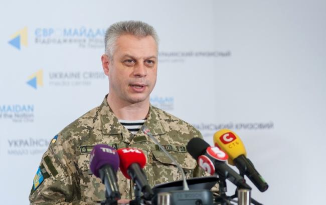 Ситуация в зоне АТО имеет тенденцию к обострению, - штаб