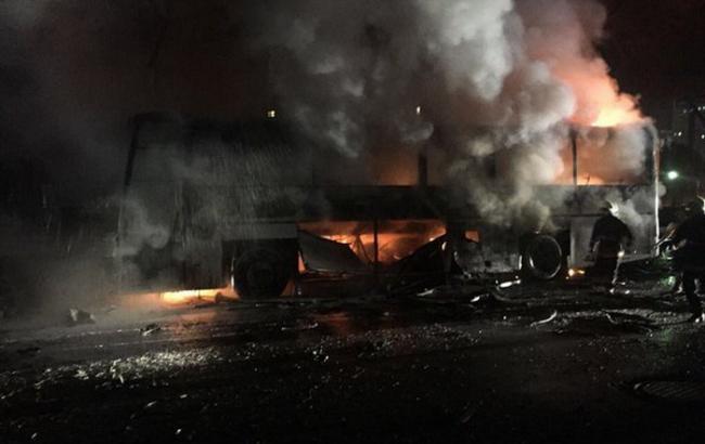 В Анкаре прогремел мощный взрыв, есть погибшие