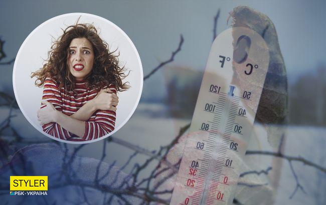 В Украине ударят серьезные морозы: где будет холоднее всего