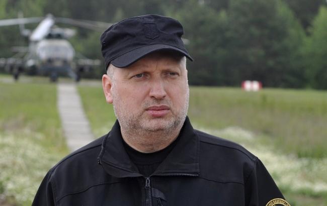 Турчинов анонсировал заседание СНБО по санкциям против России