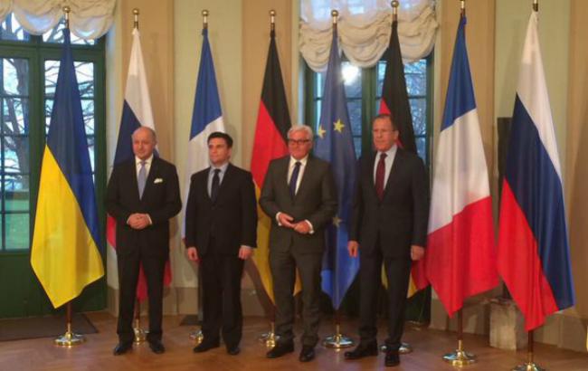 Встреча "нормандской четверки" в Берлине началась
