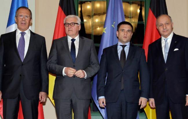 "Нормандская четверка" сегодня соберется в Берлине