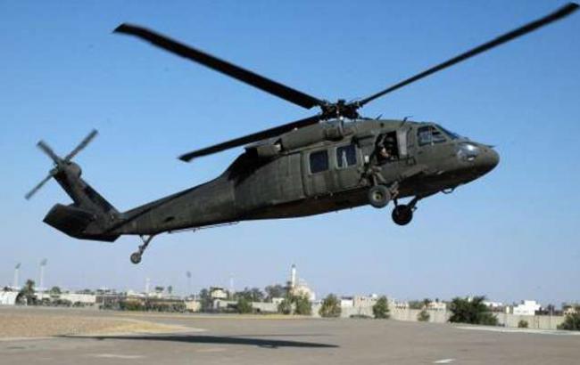 Полицейский вертолет в Колумбии разбился, есть пострадавшие