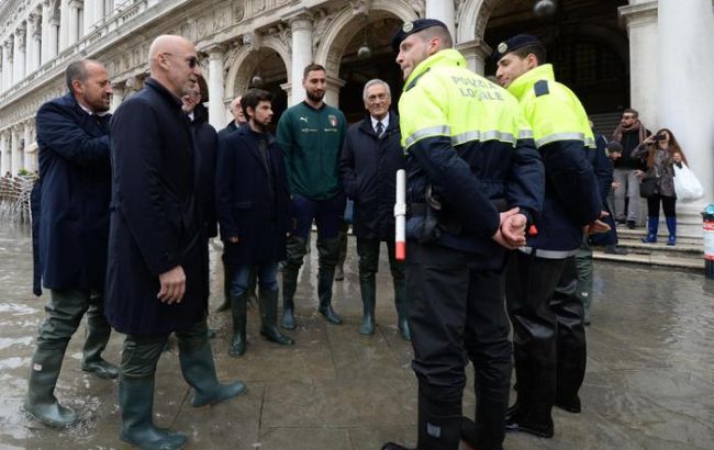 У Венеції попередили про новий підйом води