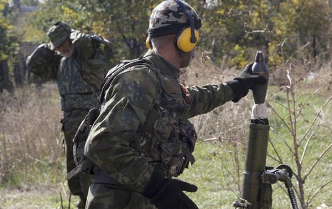 По позициям сил АТО за день боевики открывали огонь 16 раз, - штаб
