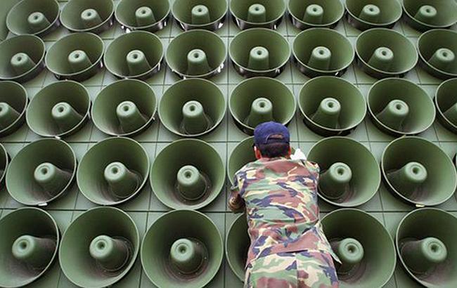 КНДР и Южная Корея начали демонтаж громкоговорителей на границе