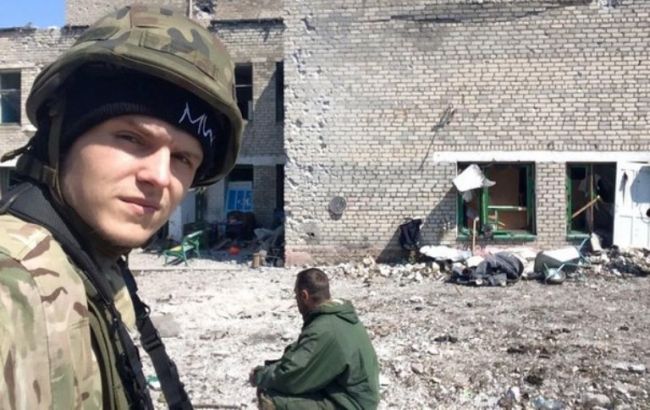 Руфер Мустанг воюет в рядах сил АТО под Широкино