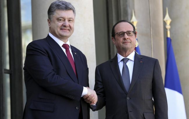 Олланд настаивает на полном введении в действие минских соглашений