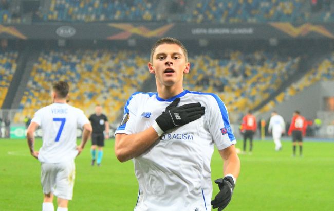 "Милан" рассматривает возможность подписания игрока "Динамо"