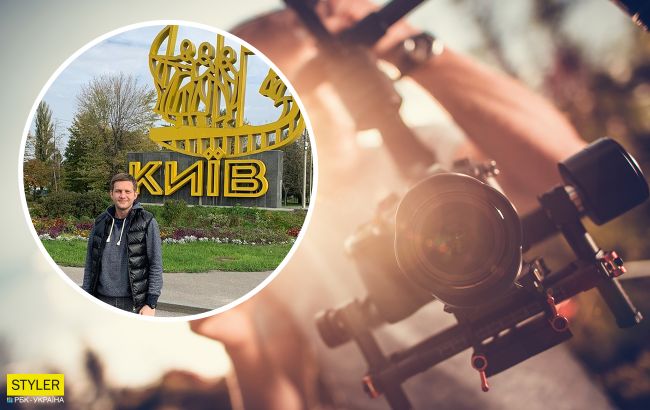 В Украину прилетел российский пропагандист, чтобы снимать кино