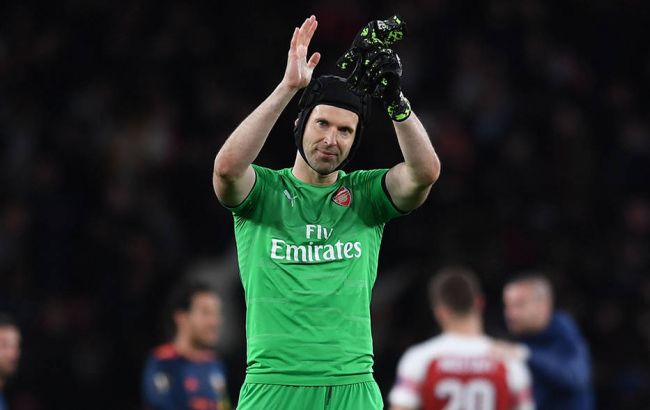 Воротар "Арсеналу" Чех визначиться з майбутнім після фіналу Ліги Європи