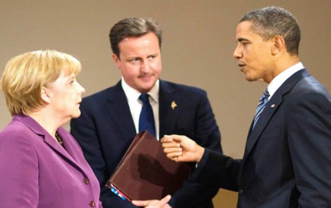 Обама и лидеры ЕС обсудят украинскую ситуацию 16 ноября