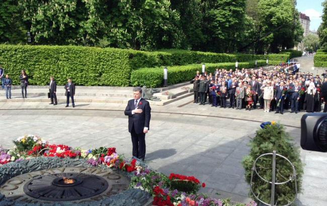 Украина сегодня празднует День Победы