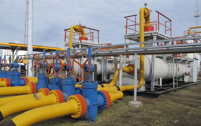 Запасы газа в ПХГ Украины увеличились на 0,15% - до 8,552 млрд куб. м