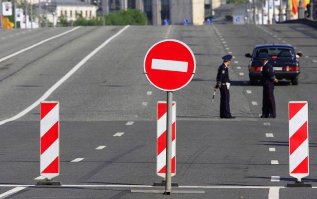 В Оболонском районе Киева частично ограничат движение транспорта