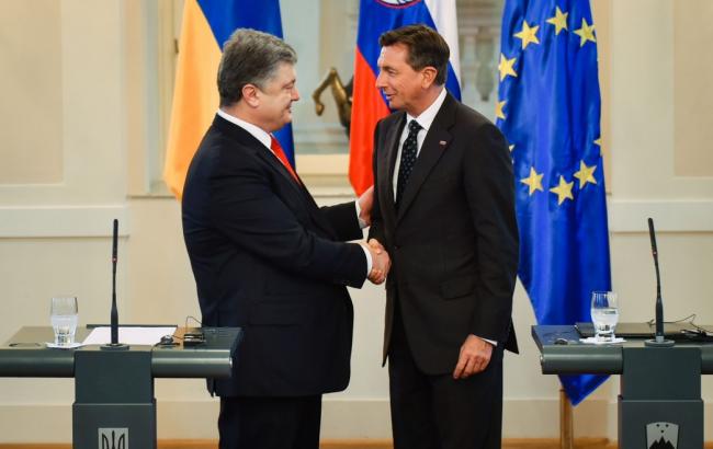 Словенія першою з країн ЄС визнала агресію Росії проти України