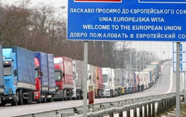 Доля ЕС во внешней торговле Украины составляет почти 43%, - президент