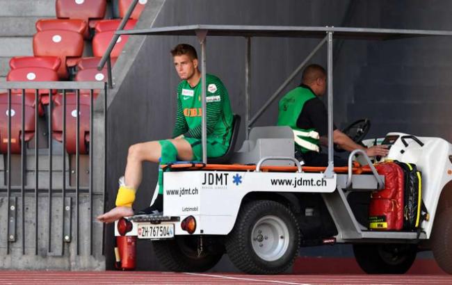 Основной вратарь "Янг Бойз" не сыграет в ответном матче против "Динамо"