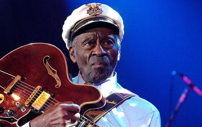 Умер один из создателей рок-н-ролла Чак Берри