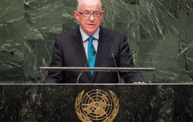 Голова МЗС Ірландії завтра відвідає Україну