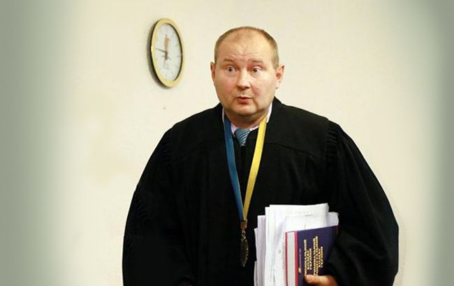 Рада дала згоду на затримання та арешт судді Чауса