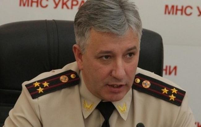 Пожар под Киевом: из 2-километровой зоны отселили людей