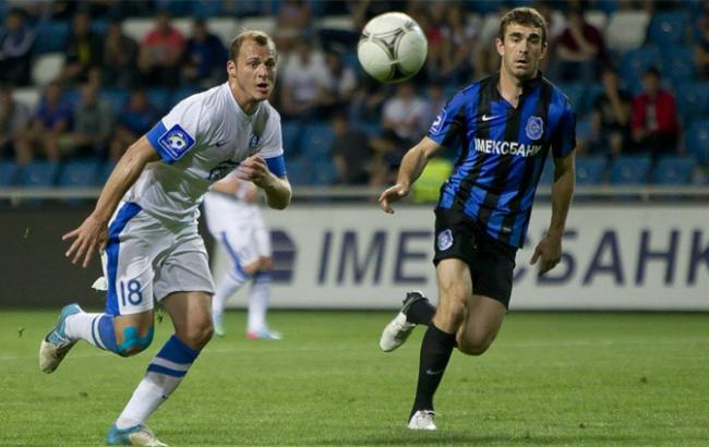 "Черноморец" и "Днепр" сыграют матч Кубка Украины 1 апреля