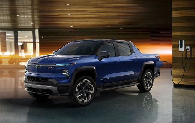 Chevy против Ford: представлен электрический пикап Chevrolet Silverado всего за 40 тысяч долларов