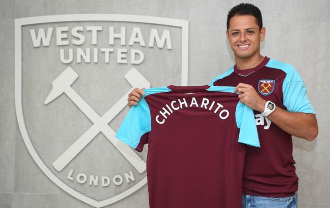 "Вест Хэм" объявил о подписании Чичарито