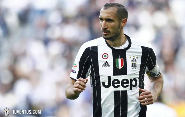 К'єлліні ризикує пропустити перший матч 1/4 фіналу ЛЧ з "Реалом"