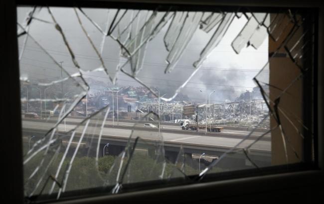 Взрыв в китайском Тяньцзине: число жертв достигло 158