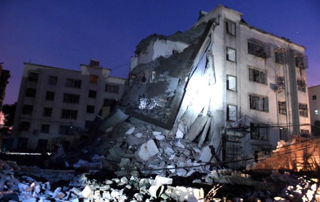 На юге Китая прогремел 18-й взрыв за два дня