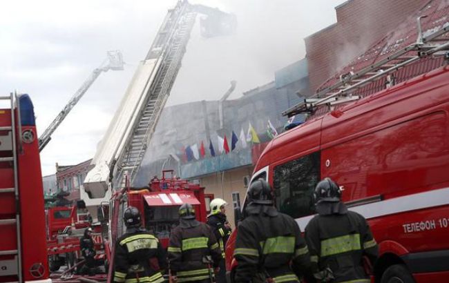 Пожар в Москве: МИД выясняет, есть ли среди пострадавших украинцы