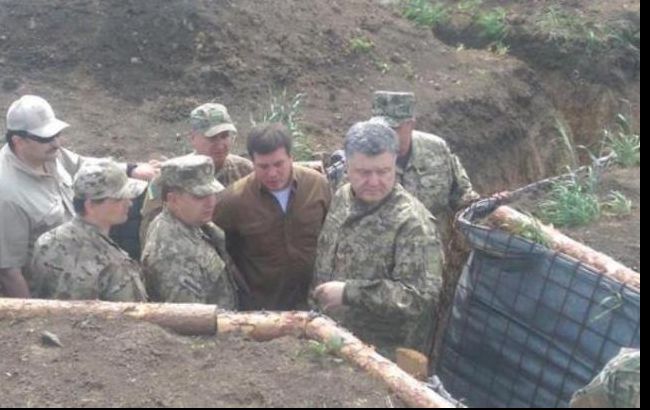 Порошенко: сегодня будет принято решение о возможном назначении нового главы ДонОГА