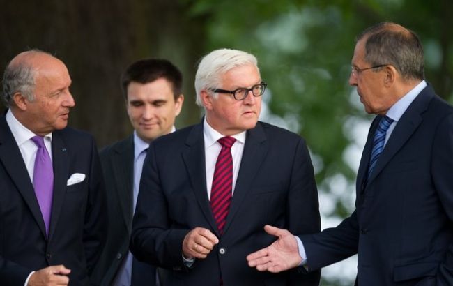 Главы МИД "нормандской четверки" встретятся в Париже 23 июня