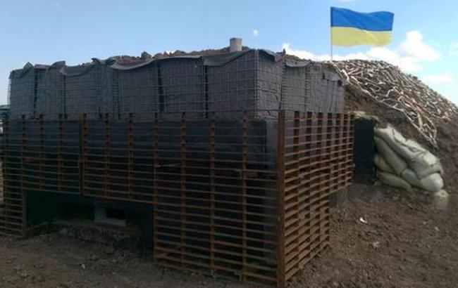 На Донеччині триває обладнання 268 опорних пунктів, - Міноборони