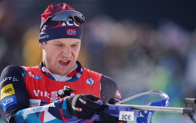 Норвегія з фотофінішем виграла біатлонний мікст в Осло, Україна за межами топ-10