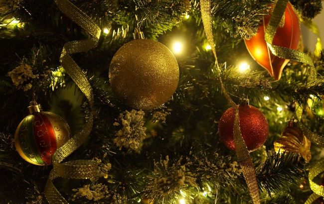 В Одессе на открытии елки играл российский шансон