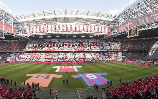 Стадион "Аякса" будет переименован в честь Йохана Кройффа