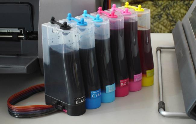 Види чорнила і де їх придбати?